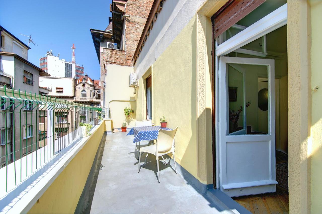 Centrala_24 Daire Belgrad Dış mekan fotoğraf